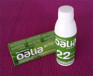 tinte permanente Oalia