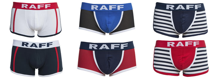 Raff ropa interior hombre