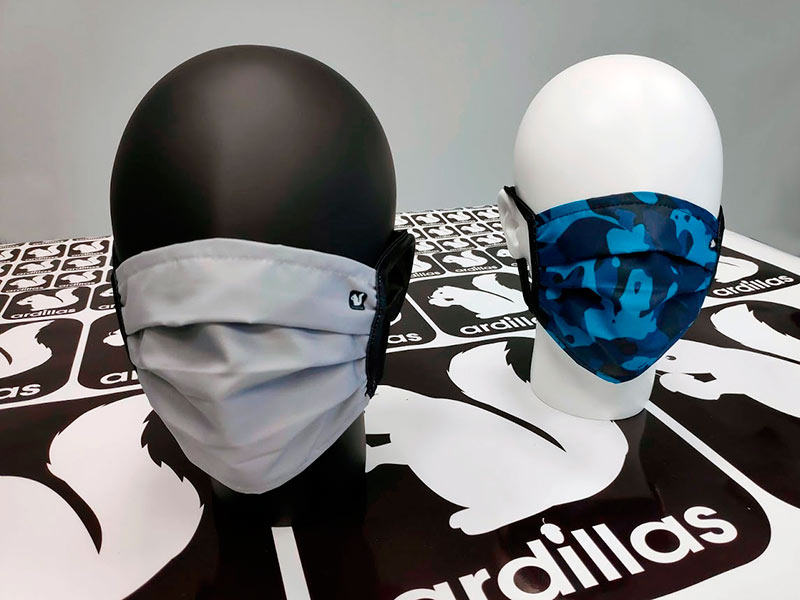 mascarillas hechas en España