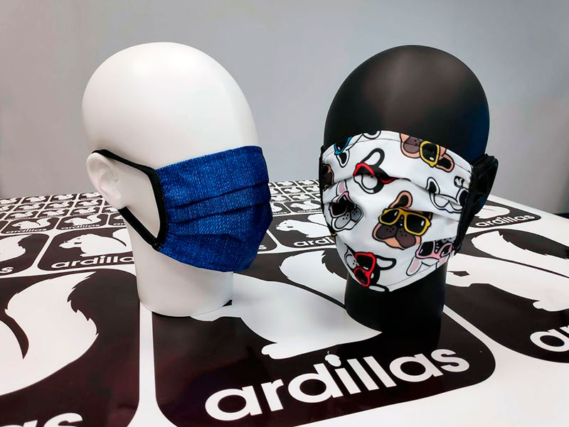 mascarillas de diseño